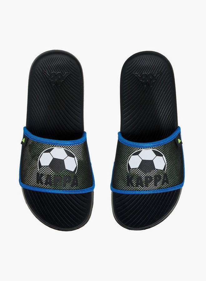 Kappa Boys Slip-On Slides - Image 2