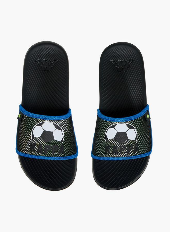 Kappa Boys Slip-On Slides - Image 1