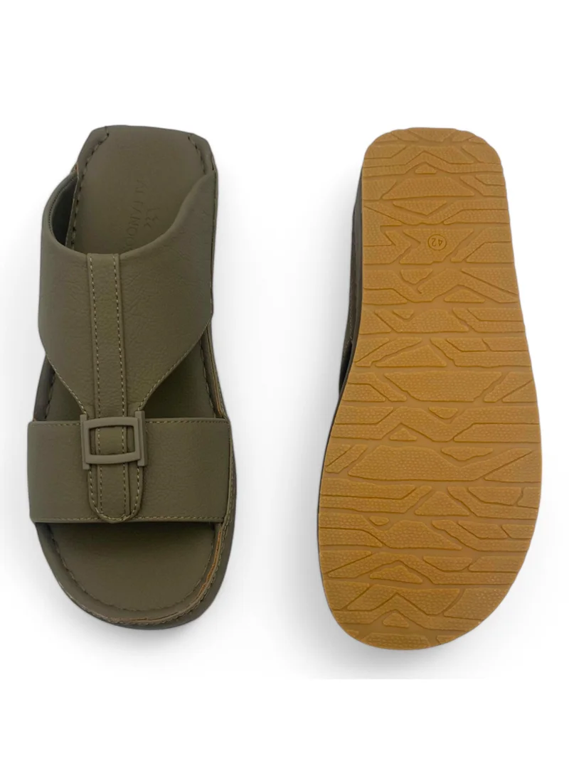AL Fanoos Velvet Bliss Arabic Sandals