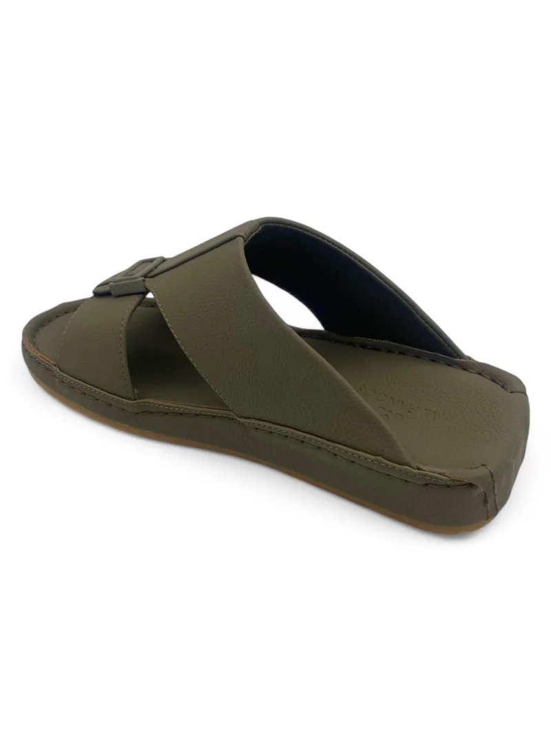 AL Fanoos Velvet Bliss Arabic Sandals