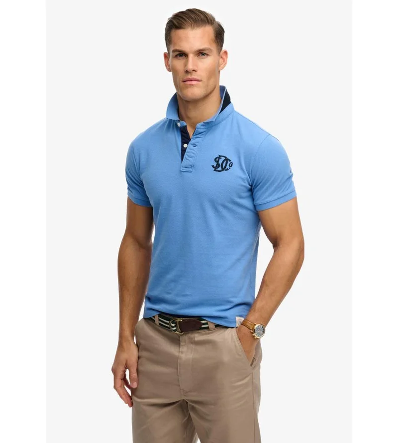 سوبر دراي Pique Monogram Polo Shirt