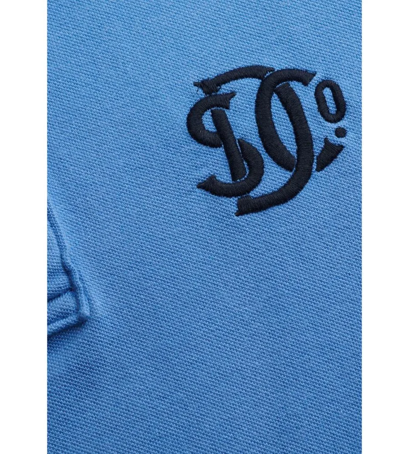 سوبر دراي Pique Monogram Polo Shirt