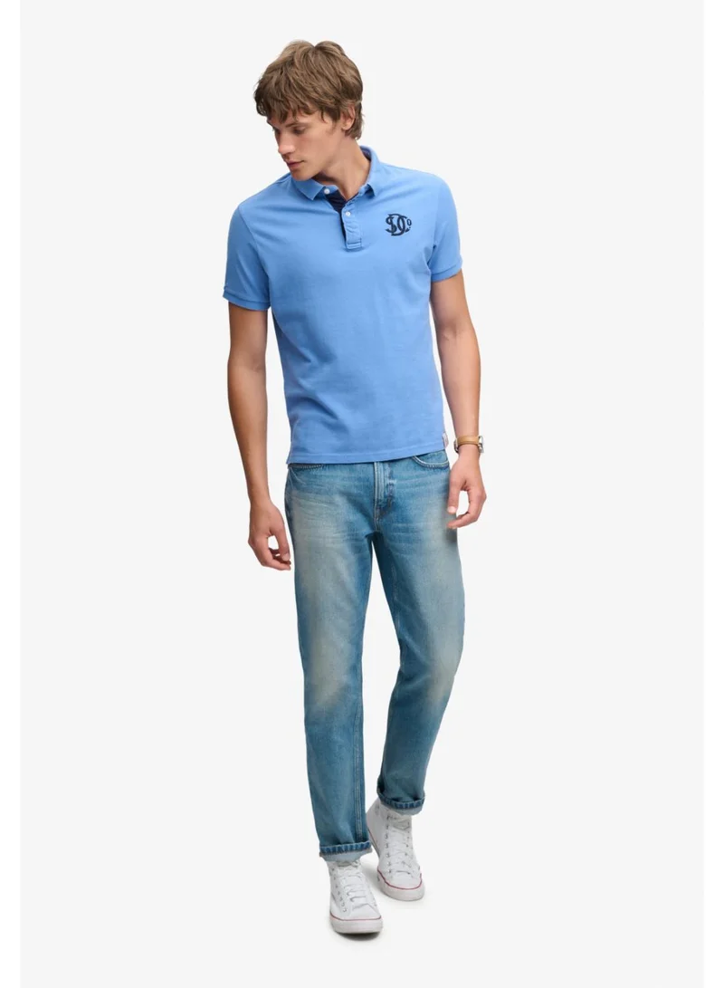 Superdry  Pique Monogram Polo Shirt for Men | Best Price UAE