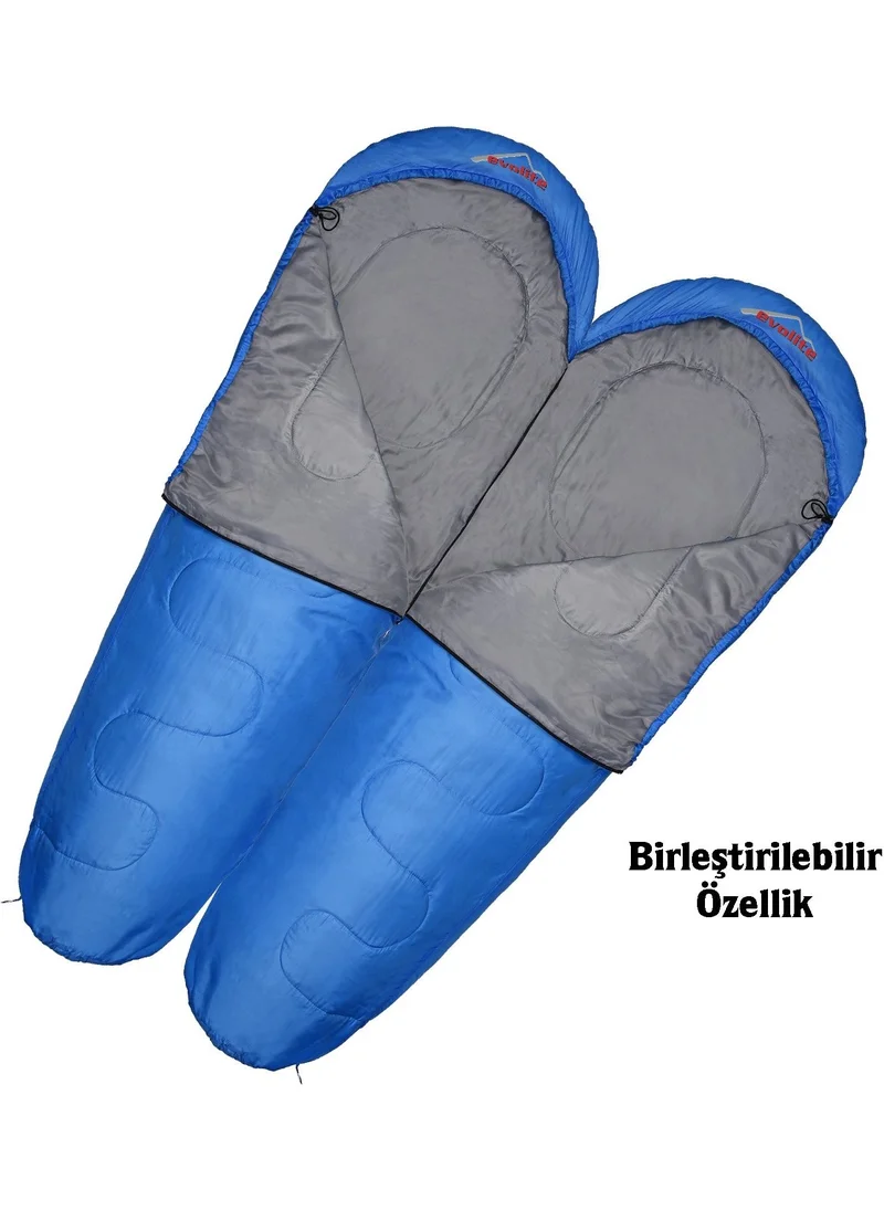 Evolite Alfa Pro Camo Sleeping Bag 0ºc