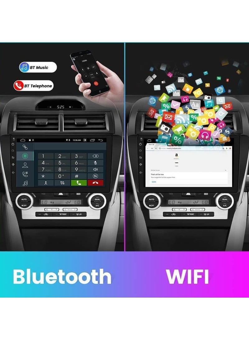 Android Screen For Toyota Camry 2012 2013 2014 2015 2016 2GB RAM 32 GB ROM  10 Inch Full Touch IPS Screen Player with Backup Camera Included - Image 2