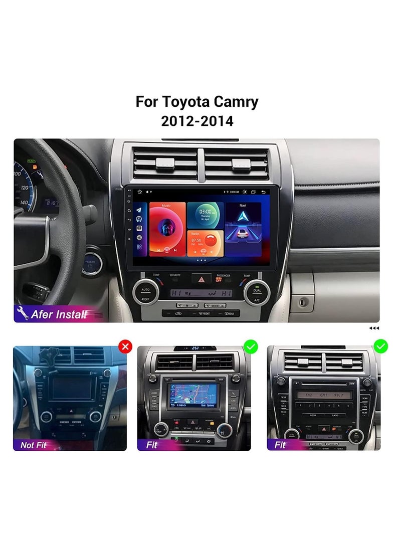 Android Screen For Toyota Camry 2012 2013 2014 2015 2016 2GB RAM 32 GB ROM  10 Inch Full Touch IPS Screen Player with Backup Camera Included - Image 3
