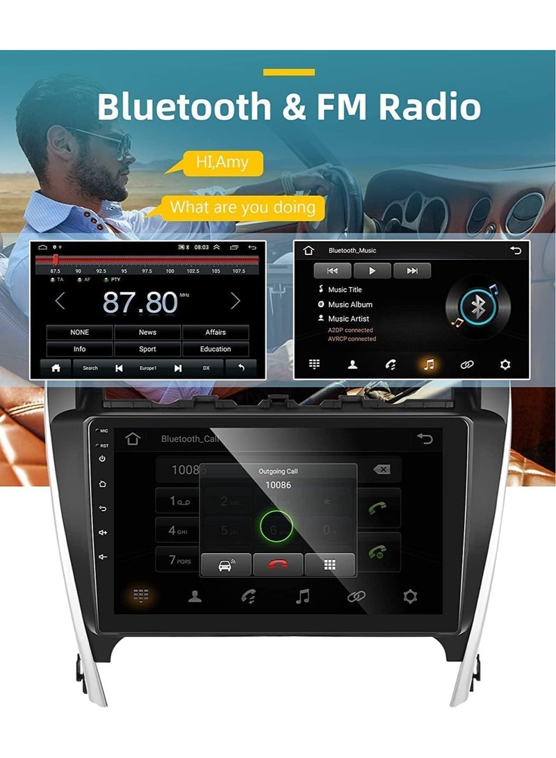 Android Screen For Toyota Camry 2012 2013 2014 2015 2016 2GB RAM 32 GB ROM  10 Inch Full Touch IPS Screen Player with Backup Camera Included - Image 4