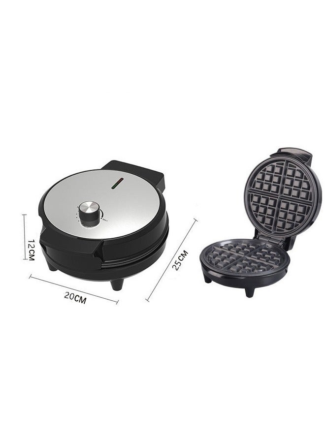 general Home Round Waffle Maker Breakfast Bread Maker Sandwich Maker Seven-speed Adjustable Temperature Control Electric Baking Pan  - Image 2