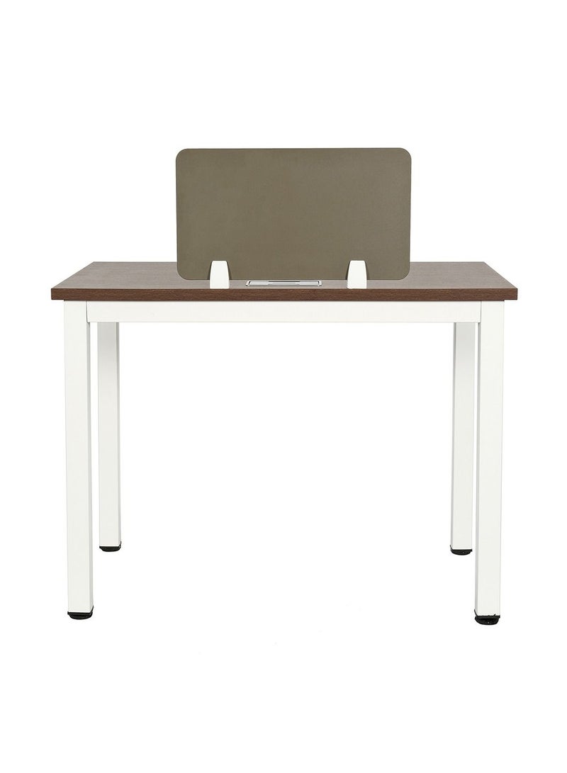 HUIMEI Huimei Work Station Brown Color 100x60 cm  - Image 3