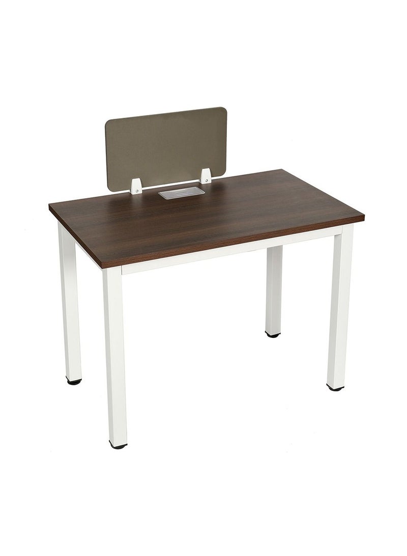 HUIMEI Huimei Work Station Brown Color 100x60 cm  - Image 1