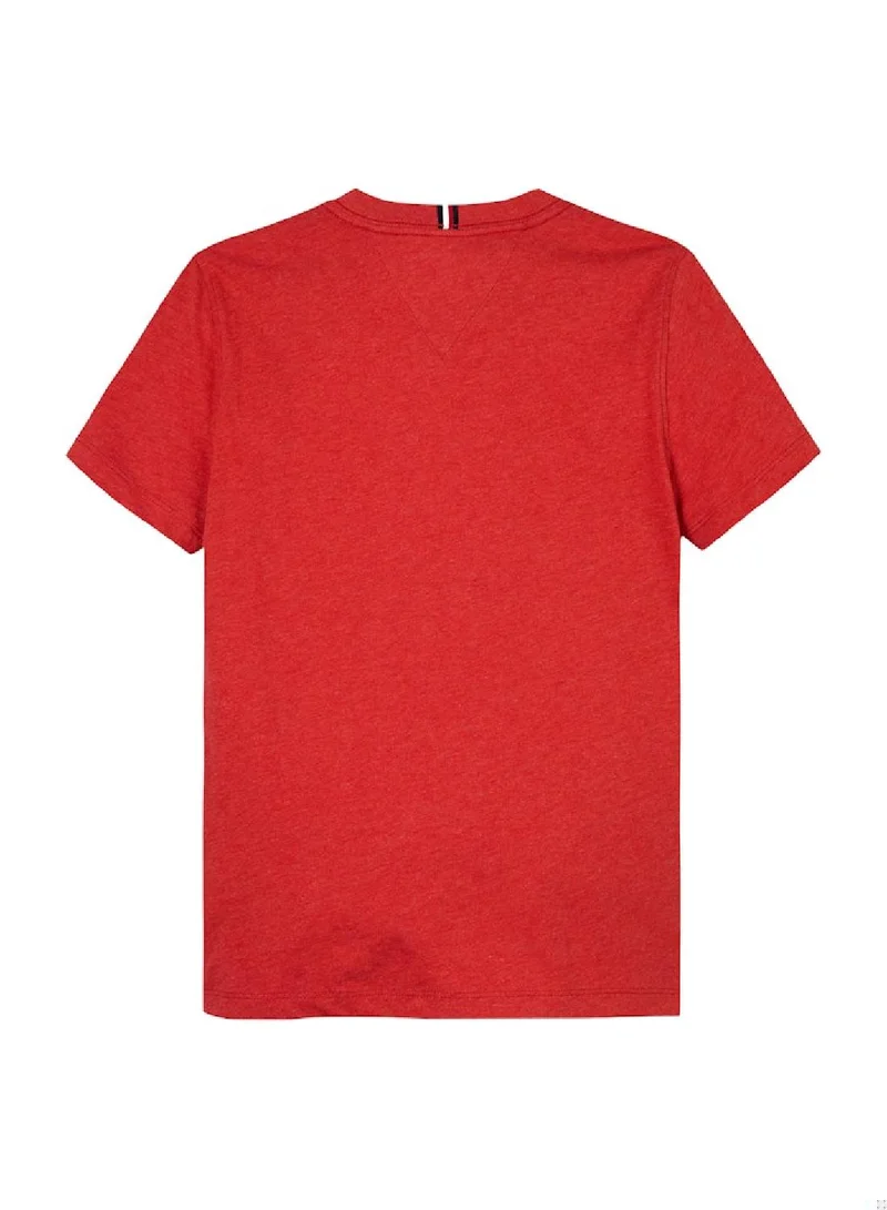 TOMMY HILFIGER Contrast Crew Neck T-Shirt