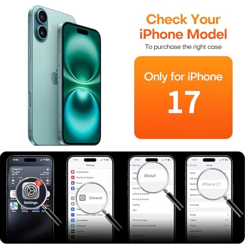 ImpactStrong 3-Pack Shatterproof Tempered Glass Screen Protector for iPhone 17 [Easy Installation Frame] [Bubble Free] [9H Hardness] [Full Coverage] Case Friendly, 6.3 Inch - Image 2
