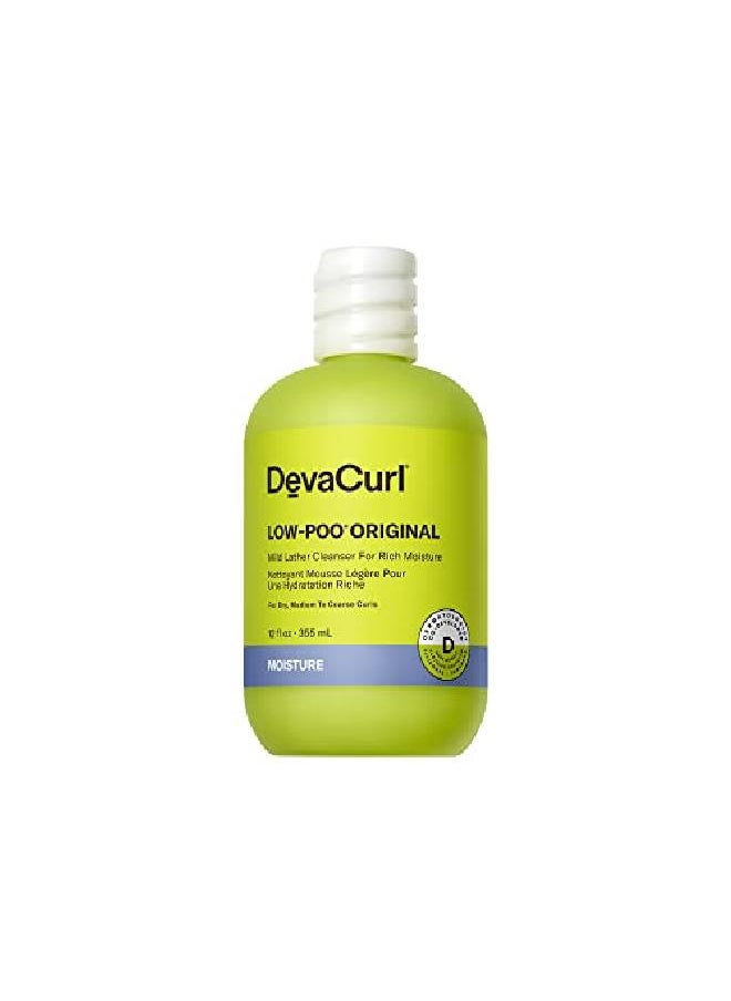 DevaCurl Deva Curl Devacurl Lowpoo Original Mild Lather Cleanser For Rich Moisture 12 Fl Oz  - Image 2