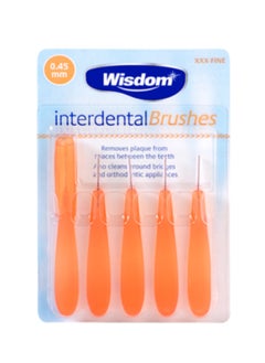WISDOM Wisdom Interdental Brushes 0.45mm 