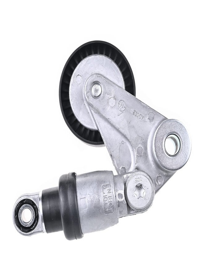 TUUMOND 419-004 Automatic Belt Tensioner Fit for 2006-2015 Hyundai Azera 2007-2008 Hyundai Entourage 2007-2014 Hyundai Santa Fe 2013-2014 Hyundai Santa Fe XL 2006-2010 Hyundai Sonata - Image 1