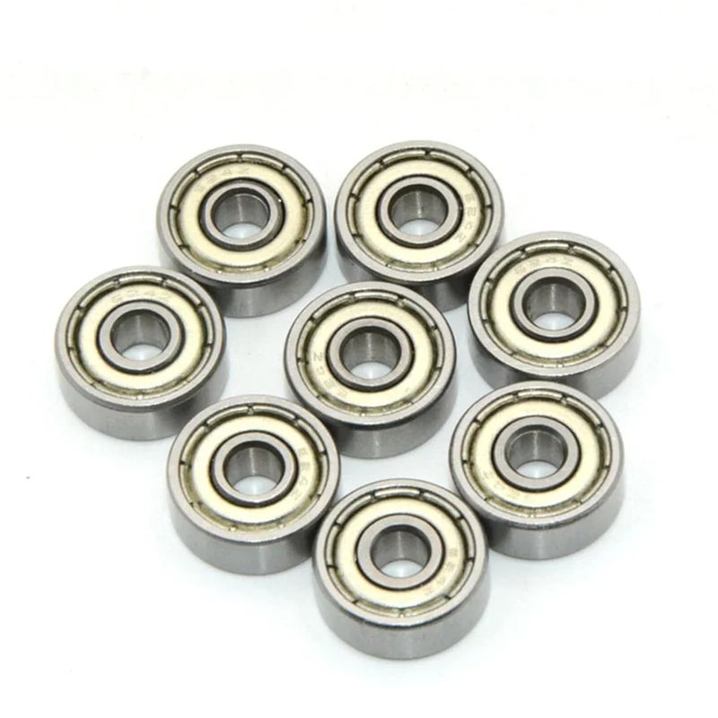 10PCS Double Shield Miniature High Carbon Steel Bearing 608zz 623zz 624zz 635zz 626zz 688zz 3D Printer Parts 608 Bearing(688zz) - Image 5