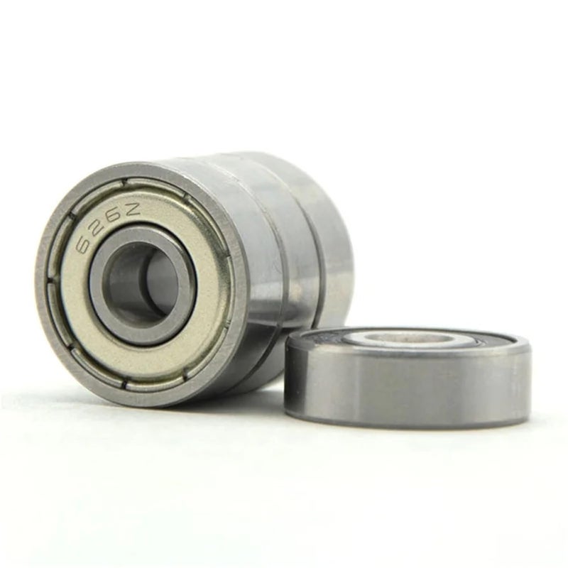 10PCS Double Shield Miniature High Carbon Steel Bearing 608zz 623zz 624zz 635zz 626zz 688zz 3D Printer Parts 608 Bearing(688zz) - Image 1