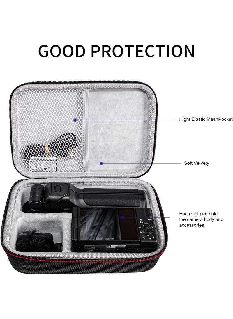 BTOPCASE Hard Shell Carrying Storage Case for SONY ZV1 Camera and Vlogger Accessory Kit  - Image 3