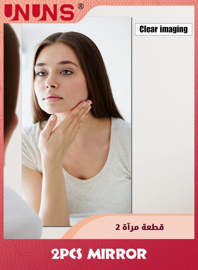 UNUNS رف تخزين مثبت على الحائط مكون من قطعتين، منظم تخزين الدش مع رف المناشف، فقط لزاوية 90 درجة، رف الحمام أسود - Image 2