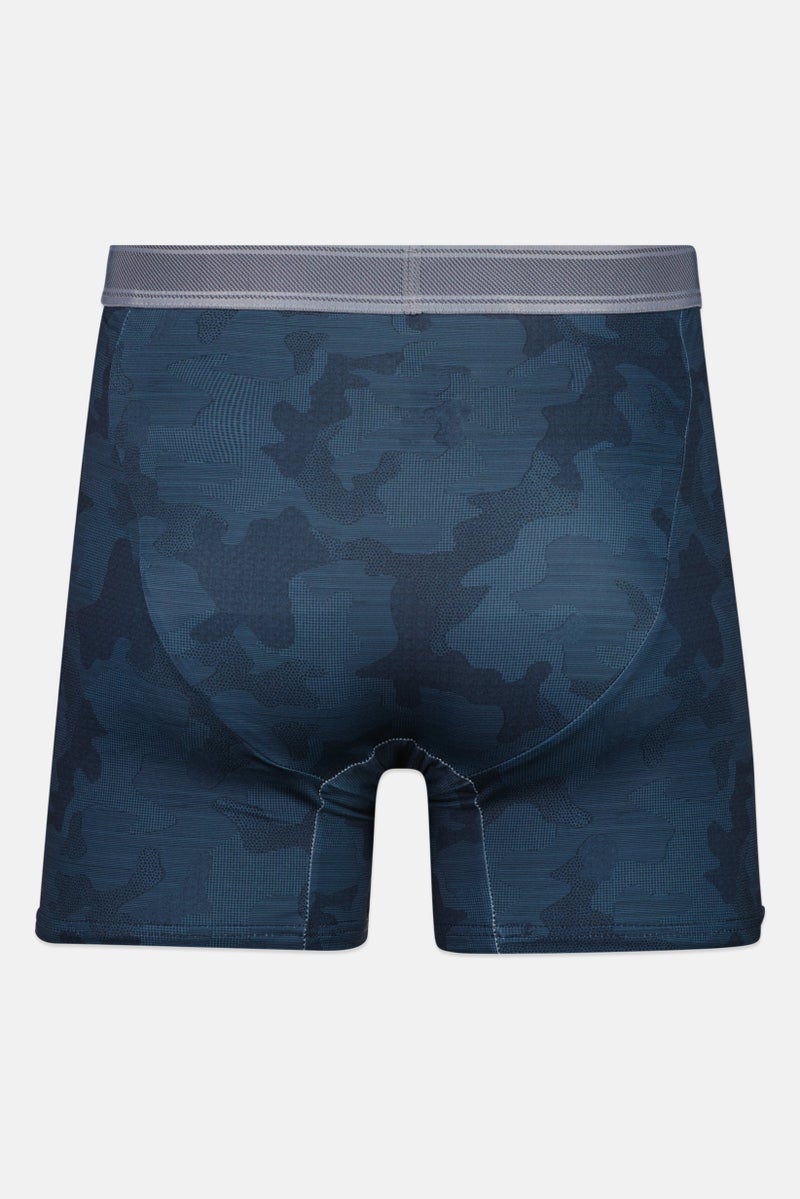 Pajar Men 3 Pieces Brand Logo Boxer Brief, Navy  - Image 5