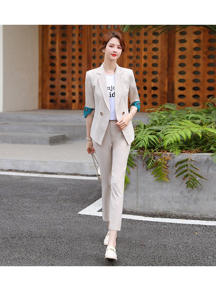 KUYING New Slim Fit Suit Set  - Image 1