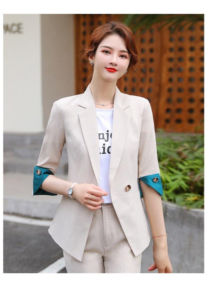 KUYING New Slim Fit Suit Set  - Image 2