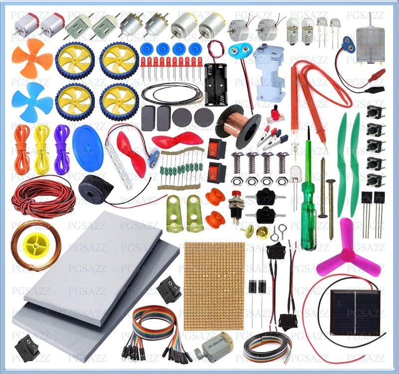 PGSA2Z® Electronics Projects Activity kit for Ideal Students School Engineering Projects Models Rc Toys Science Projects Kit for DIY, Etc. (KT0010) - Image 4