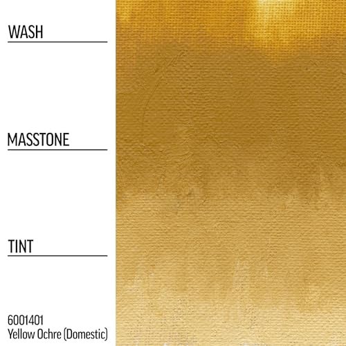 Williamsburg Artist Oil Colors by GOLDEN, Yellow Ochre (Domestic), 37 ml tube, Professional Oil Paint, Semi-Opaque - Image 5
