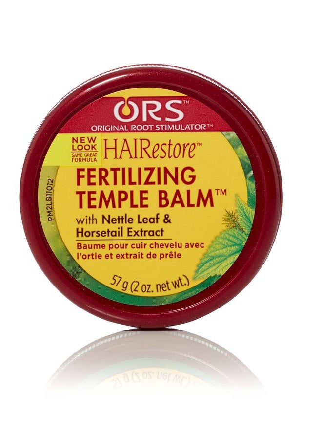 ORS HAIRestore Fertilizing Temple Balm with Nettle Leaf and Horsetail Extract (Pack of 2) - Image 3