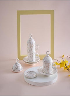 HomeHive Marble Coffee Set 