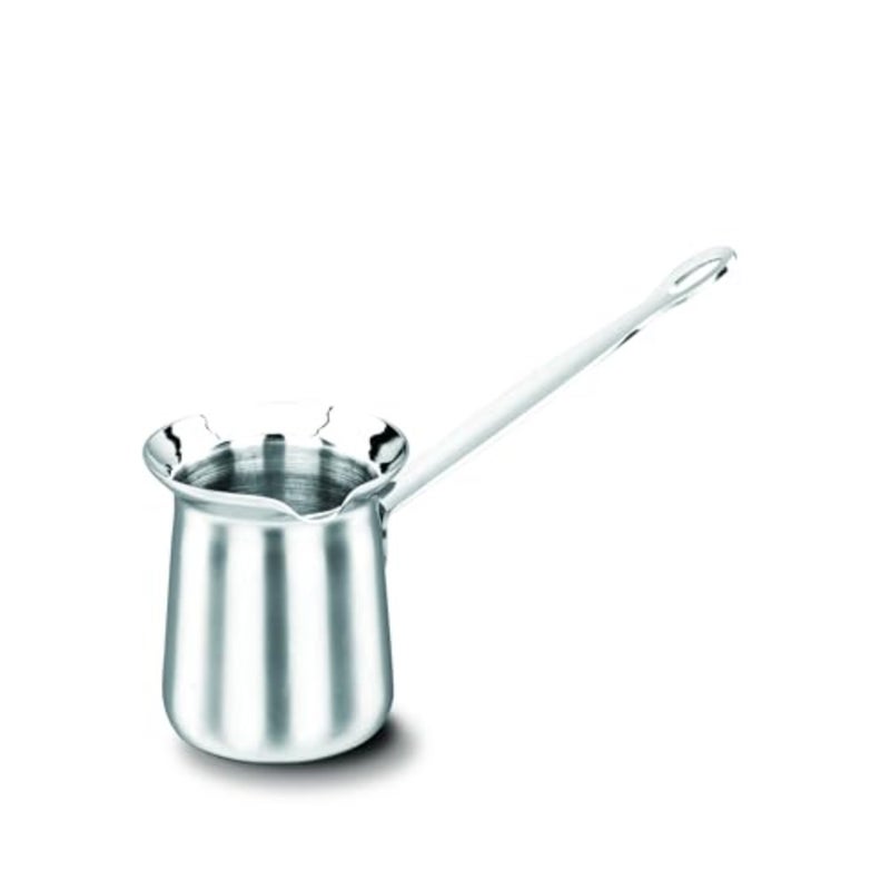 Classic Coffee Pot 2 Cup 0.25L Stainless Steel Turkish Coffee Pot KA135 - Image 5