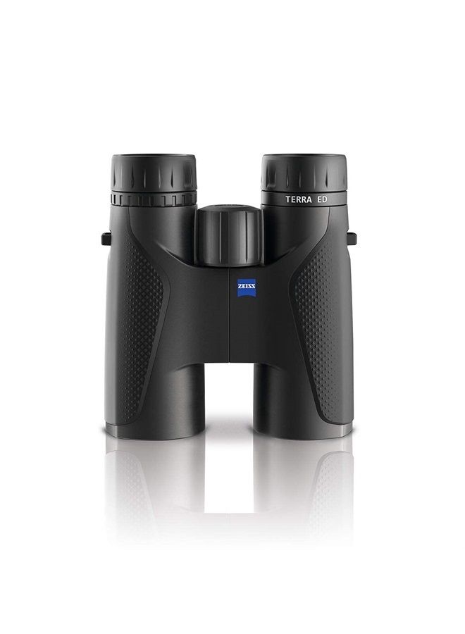 Zeiss Terra ED Binoculars 10x42 Waterproof, and Fast Focusing with Coated Glass for Optimal Clarity in all Weather Conditions for Bird Watching, Hunting, Sightseeing, Black  - Image 1