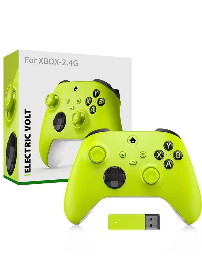 General Classic Gamepad Wireless Gaming Controller 2.4G Receiver Support Xbox Series X/S, Xbox One PC Android iOS  - Image 1