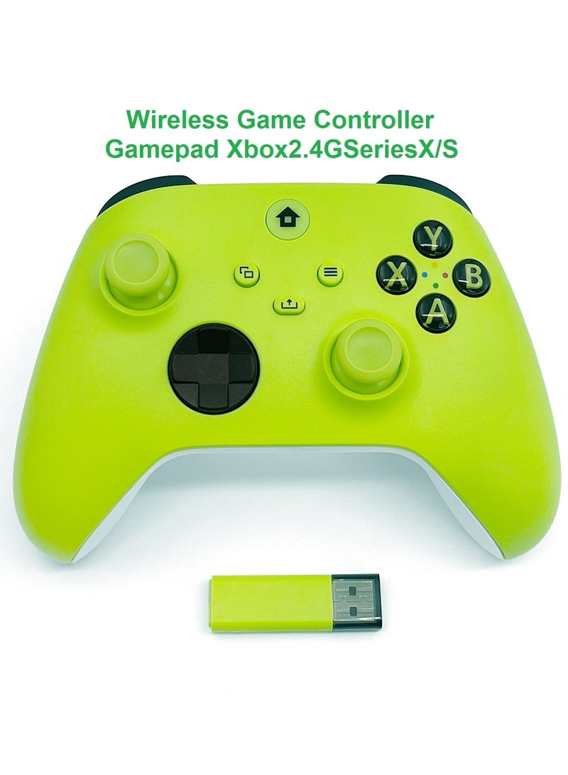 General Classic Gamepad Wireless Gaming Controller 2.4G Receiver Support Xbox Series X/S, Xbox One PC Android iOS  - Image 2