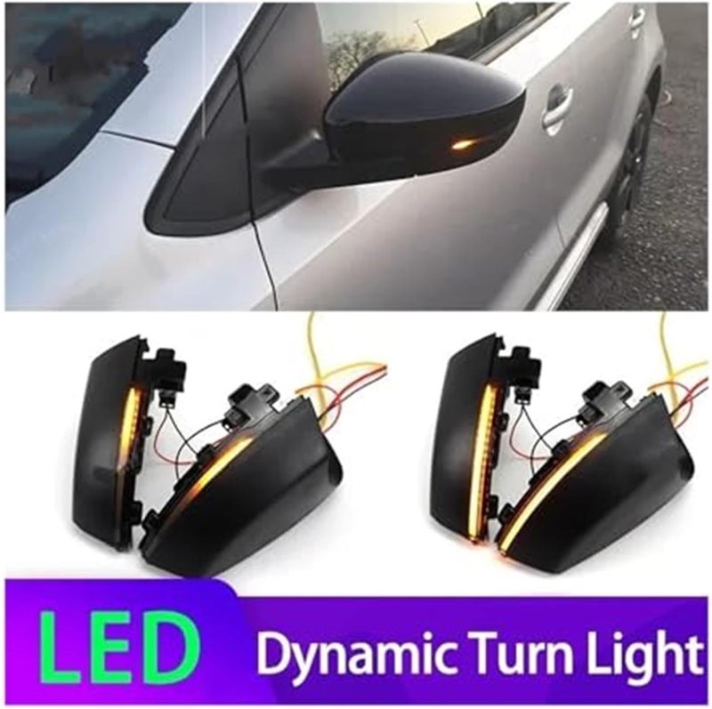 Wivplex Side Mirror Indicator Lights for VW Polo - Image 2