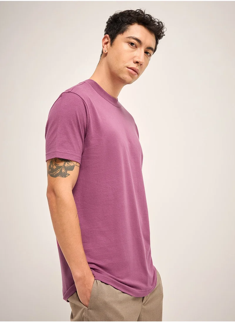 ذا بير هاوس Men’s Cotton T-Shirt – Soft, Breathable & Comfortable, Perfect for Casual Wear, Ideal for Everyday & Summer