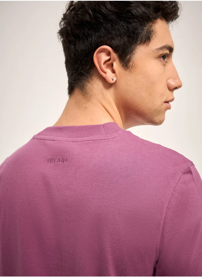 ذا بير هاوس Men’s Cotton T-Shirt – Soft, Breathable & Comfortable, Perfect for Casual Wear, Ideal for Everyday & Summer