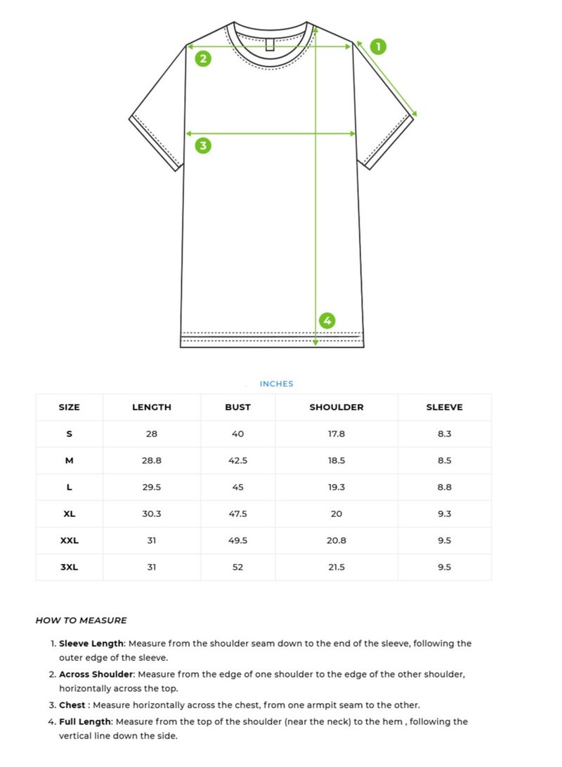 THE BEAR HOUSE Men’s Cotton T-Shirt – Soft, Breathable & Comfortable, Perfect for Casual Wear, Ideal for Everyday & Summer Wear - Image 3