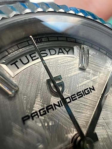 LACZ DENTON Pagani Design DD36 Men's Watches Luxury Automatic Watch Men AR Sapphire Glass Mechanical Wristwatch Men 10Bar ST16 Movt - Image 4