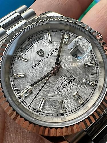 LACZ DENTON Pagani Design DD36 Men's Watches Luxury Automatic Watch Men AR Sapphire Glass Mechanical Wristwatch Men 10Bar ST16 Movt - Image 2