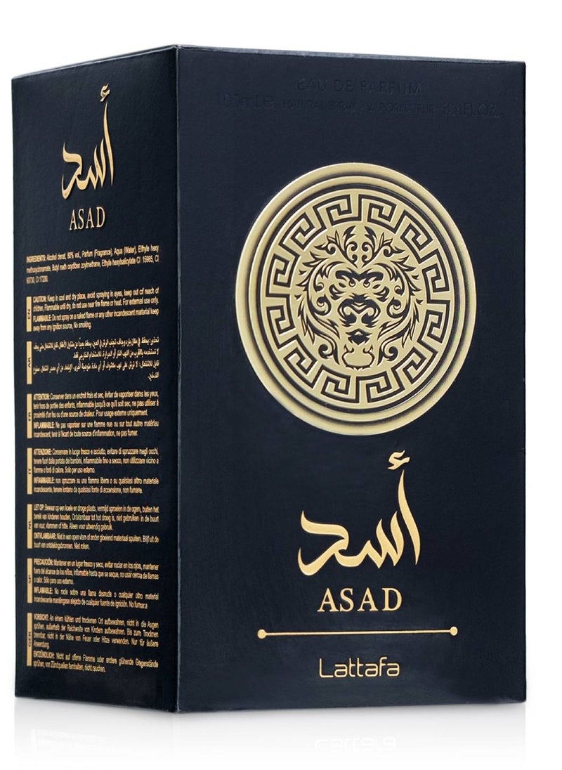 Lattafa - Asad For Men Eau De Parfum 100 ML - Image 1