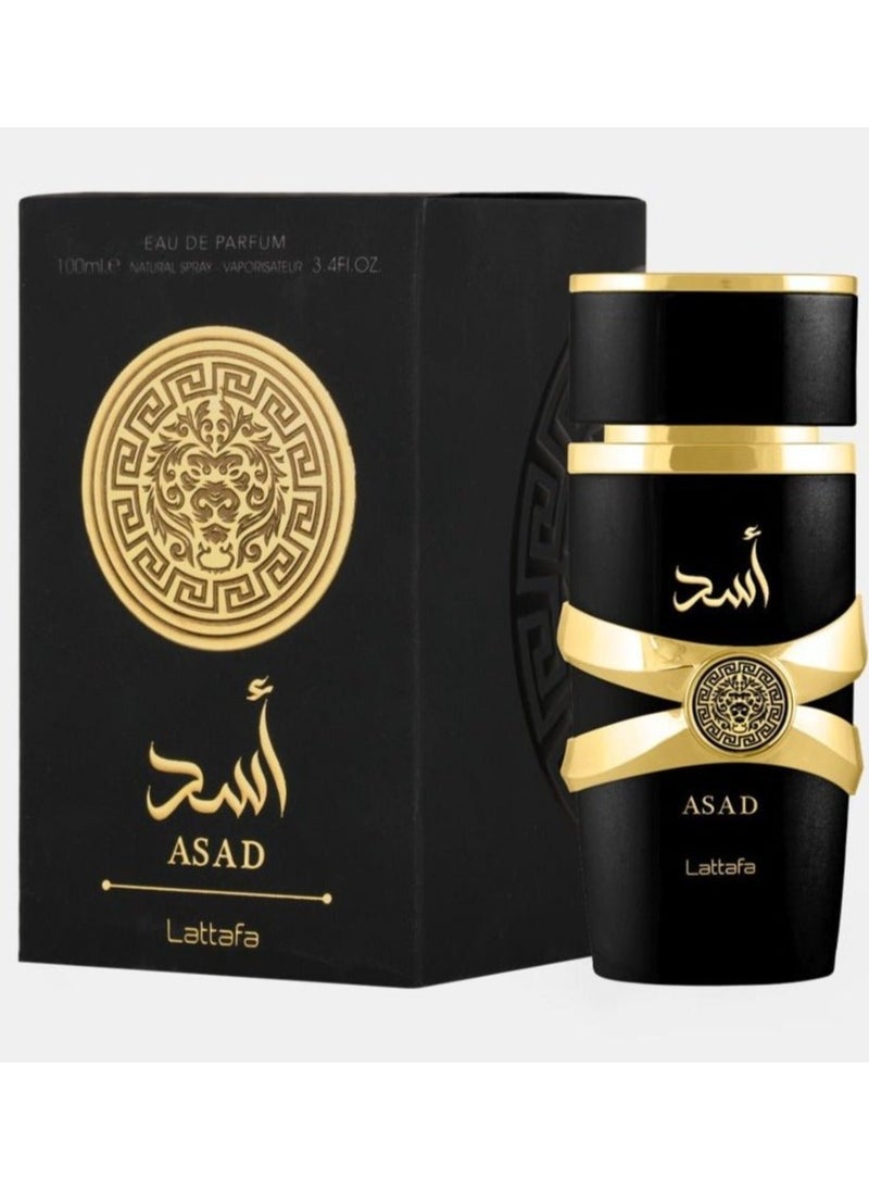 Lattafa - Asad For Men Eau De Parfum 100 ML - Image 1
