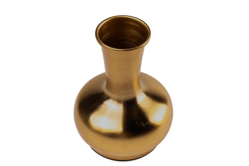The Artage Metal Dara Vase for Home Decor, Living Room, Bedroom, Balcony Garden, Office, Weddingl Table Decorative Iteml Vintage Decorl Flower Vase for Decoration| Flower Pot for Shelvesl Best Gift - Image 4