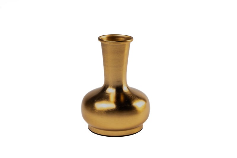 The Artage Metal Dara Vase for Home Decor, Living Room, Bedroom, Balcony Garden, Office, Weddingl Table Decorative Iteml Vintage Decorl Flower Vase for Decoration| Flower Pot for Shelvesl Best Gift - Image 3
