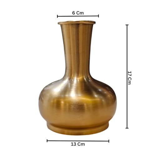 The Artage Metal Dara Vase for Home Decor, Living Room, Bedroom, Balcony Garden, Office, Weddingl Table Decorative Iteml Vintage Decorl Flower Vase for Decoration| Flower Pot for Shelvesl Best Gift - Image 2
