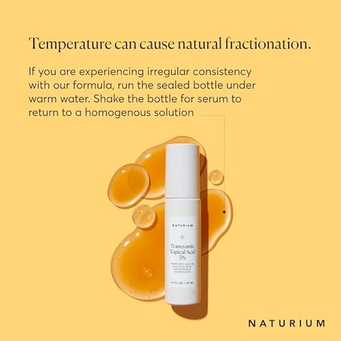 Naturium Tranexamic Topical Acid 5%, Face & Skin Care, with Kojic Acid, Niacinamide & Licorice Root, 1 oz - Image 2