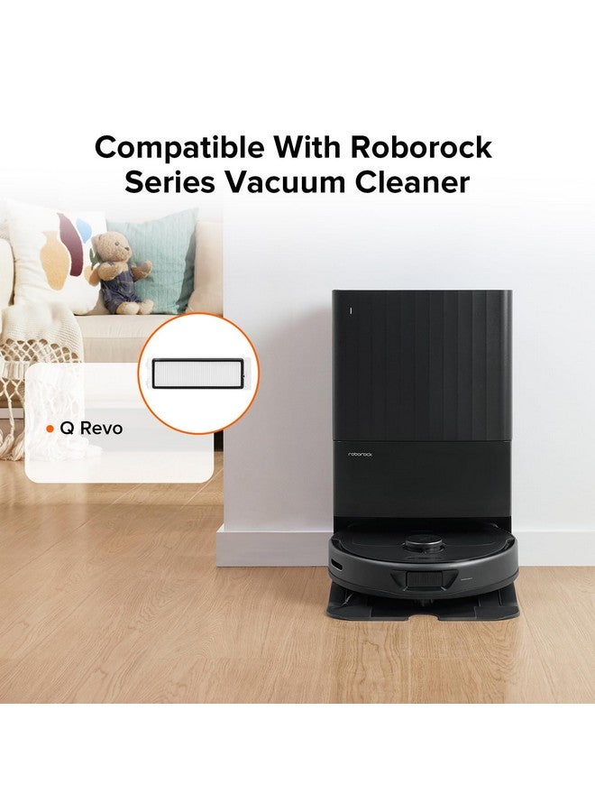 roborock 2 Pack Washable Filter for Q Revo Robot Vacuum Cleaners Only, High-Efficiency Filters Replacement Parts - Image 2