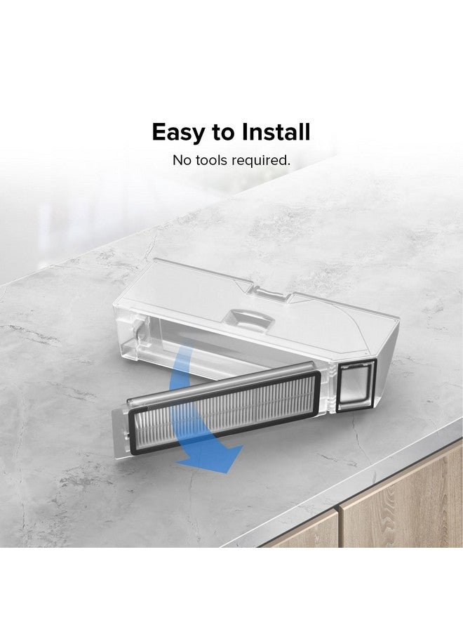 roborock 2 Pack Washable Filter for Q Revo Robot Vacuum Cleaners Only, High-Efficiency Filters Replacement Parts - Image 5