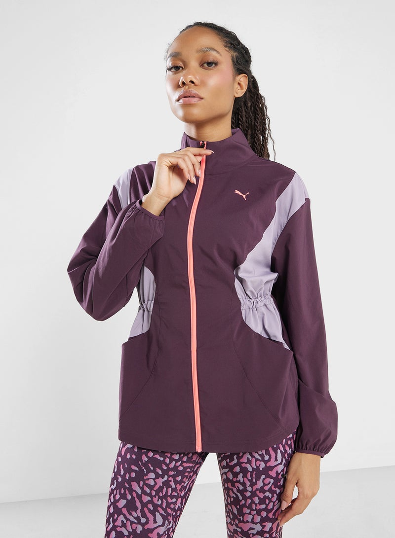 PUMA Woven Logo Jacket  - Image 1