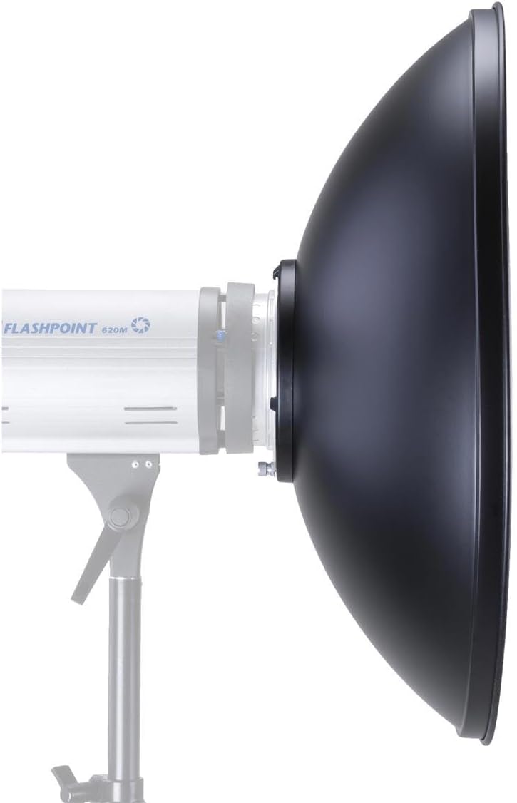 Glow 28" Silver Beauty Dish for Bowens Mount - Image 5